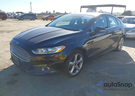 2014 Ford Fusion Se z USA, uszkodzony, nr VIN 3FA6P0HD0ER374537